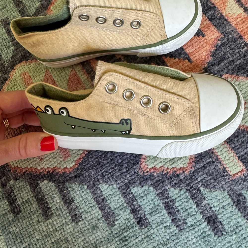Slip on shoes